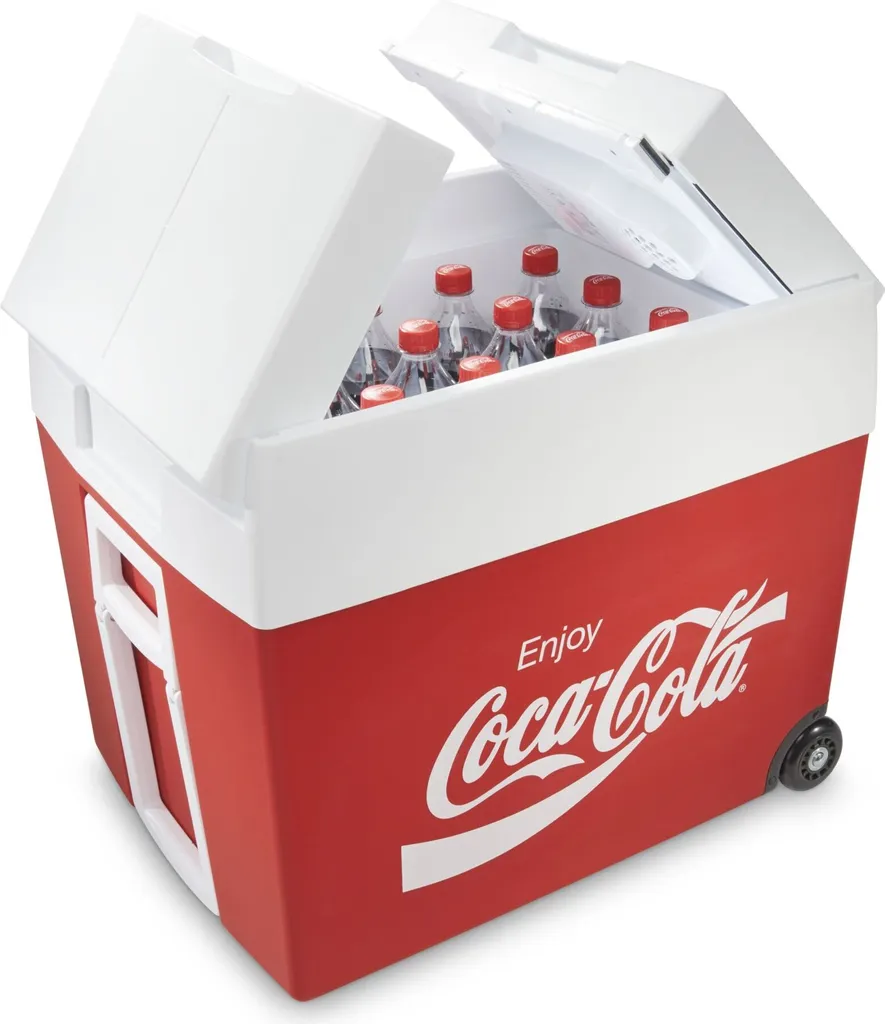 Coca-Cola Kühlbox MT48W Ac Dc 48 L 2 Coca-Cola Kühlbox MT48W Ac Dc 48 L – Bild 2