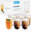 6X Wessper Thermoglas Mit Doppelwand