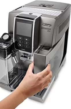 De'Longhi DeLonghi ECAM 370.95.T Dinamica Plus Kaffeevollautomat Silber -Küchendiscounter a9314a7d8342cb054caa895aa4c1f6c0