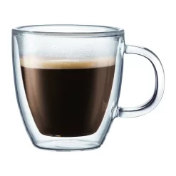 BODUM 0,3l Bistro Double Wall Mug 2er Set