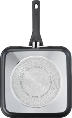 Tefal G8504023, Grillpfanne, Titan, Aluminium-Guss, Keramik, Gas, Halogen, Induktion, Versiegelte Platte, 280 Mm, 80 Mm -Küchendiscounter aa7322cdb9791524fe74ed578aafb2b7