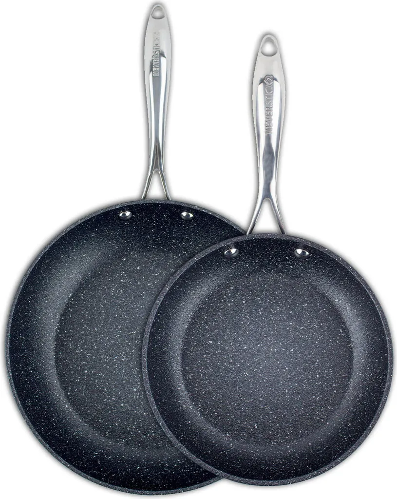 EAZIGLIDE Bratpfanne 20+28cm 2teilig 2 EAZIGLIDE Bratpfanne 20+28cm 2teilig – Bild 2