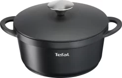 Tefal Trattoria Topf Mit Gussdeckel, 20cm, 2,55l, Aluguss