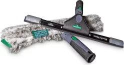 UNGER ErgoTec NINJA Fensterreinigungs Starter-Set 2in1 AKN10