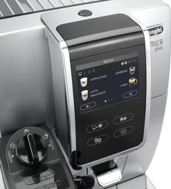 De'Longhi De’Longhi Dinamica Plus ECAM370.70.SB Kaffeemaschine Vollautomatisch Kombi-Kaffeemaschine 1,8 L -Küchendiscounter ac05504e95981a3a6ac845939a685f96
