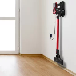 Monzana Akku Staubsauger 4 In 1 Kabelloser Handstaubsauger LED-Elektrobürste Beutellos Leise Starke Saugkraft Bis 40 Min, Farbe:Grau -Küchendiscounter ac7b5bcf04508c6aaf742c471c79dbf2