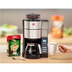 Melitta AromaFresh 1021-01 Kaffeemaschinen - Schwarz -Küchendiscounter acea6902296a38767dca5eeddb53d967