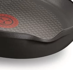 Tefal Aroma E21540 Grillpfanne Ø 26 Cm Aluminium Schwarz -Küchendiscounter ad54e90900987d0e4ddd37b6257bf6fe