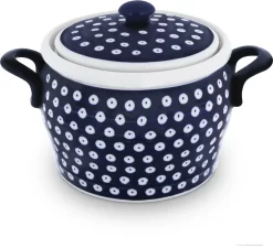 Original Bunzlauer Keramik 1,75 Liter Rumtopf Einlegetopf Gurkentopf Mehrzwecktopf Keramiktopf Im Design 42