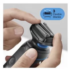 Braun Series 5s Rasierer Herren, Elektrorasierer Mit 3 Flexiblen Klingen, Präzisionstrimmer -Küchendiscounter af8b33141fd7a31fcc74abaedee15d52