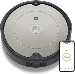 IRobot Roomba 698 Saugroboter App-Steuerung Sprachassistent 3 Reinigungsstufen -Küchendiscounter b011cbb7a7e00ca89614c27bfc235960