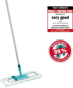 Leifheit Bodenwischer Profi XL Micro Duo Mit Stahlstiel