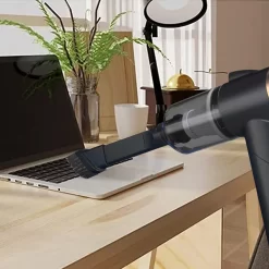 Handstaubsauger Kabellos, Tragbarer Handstaubsauger Für Auto Und Zuhause, Leichter Kabelloser Wiederaufladbarer Staubsauger Mit 9000 PA Starker Saugkraft,Black -Küchendiscounter b12fec37164de99743c0f2018ca55417