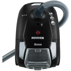 Hoover 39001512 Brave BV71 BV 20011 ECO Bodenstaubsauger + Parkettdüse, 700 W, Schwarz -Küchendiscounter b18670702d739ef9e27223749173809f