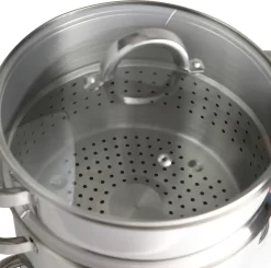 Axentia Entsafter Ø 25 Cm Mit Glasdeckel -Küchendiscounter b1e37969017305b402eeca9b9051ad6b