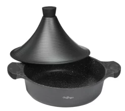 Aluguss Tajine Tagine Ø28cm Induktion Silikongriffe Gartopf Dampfgarer Bräter -Küchendiscounter b2e667a64aba2b0b42cd57207a0c68cb