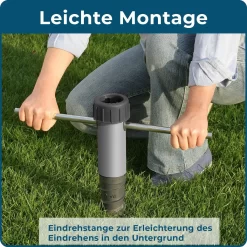 BLOME 335-20 Bodenhülse DuoFix Geeignet Für Ø 17-55 Mm, Mehrfarbig -Küchendiscounter b34f6e7bd40e14e25fdecebe9b3ce8ee