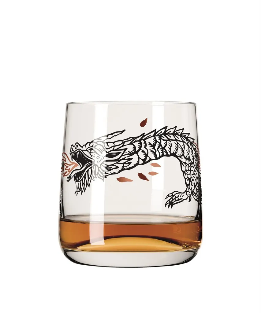 Ritzenhoff Whiskyglas Bronzemär 5 Mit Drachenmotiv By Olaf Hajek 2020 WA 2 Ritzenhoff Whiskyglas Bronzemär 5 Mit Drachenmotiv By Olaf Hajek 2020 WA – Bild 2