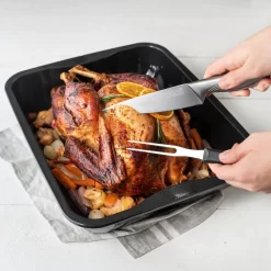 ZENKER XXL Bräter, Emaillebeschichtet, Ca. 40 X 34 X 8 Cm -Küchendiscounter b525b0c3c79296e2f4c3ec5cbd225435