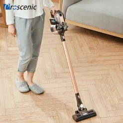 Proscenic NEU P8 PLUS Staubsauger Akku Handstaubsauger Mit LED-Lampe Kabellos 20,000 Pa Bis Zu 40 Minuten 2,200 MAh HEPA Geeignet Für Allergiker Tierhaare&Katzenstreu -Küchendiscounter b5c826b34c88c8ad14831e4a994ab2c0