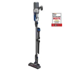 ProfiCare PC-BS 3085 A Akku Bodenstaubsauger, Eco-Cyclon-Twin-Spin Akku-Sauger Mit 25,9 V Lithium-Ionen-Akku (2200 MAh), Anthrazit-blau -Küchendiscounter b6d5c7e86e2eec30b3bf2df1aaf64215