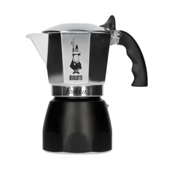 BIALETTI Espressobereiter Brikka Elite 4 Tassen -Küchendiscounter b6f05912f7b35cfea8ca759482857ad4