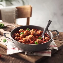 75002-810-0 Servierpfanne Mit Deckel Ø28 Cm Granitium Ballarini -Küchendiscounter b713ae1145dbe7a181614013ab44b67e