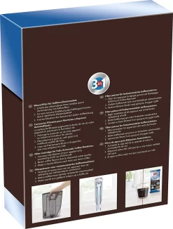 3x Melitta 224562 Filterpatrone Für Kaffeevollautomaten Pro Aqua Vorbeugung Von Verkalkung, Einfache Anwendung, 3 Patronen -Küchendiscounter b78e4ab4b2750104ed94b6c033b7ea38