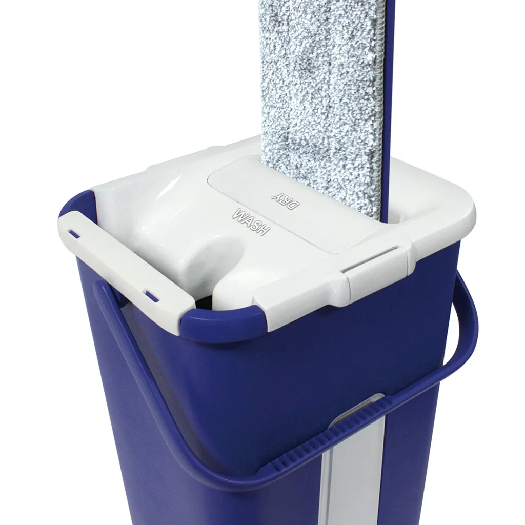 Starlyf® Autoclean MOP - Selbstreinigendes Wischsystem Mikrofasermopp Und Eimer Mit Zwei Fächern Doppelkammereimer 360-Grad-Drehwirkung 2,7 Liter Eimer – Aus Der TV Werbung 3 Starlyf® Autoclean MOP - Selbstreinigendes Wischsystem Mikrofasermopp Und Eimer Mit Zwei Fächern Doppelkammereimer 360-Grad-Drehwirkung 2,7 Liter Eimer – Aus Der TV Werbung – Bild 3