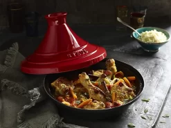 STAUB Gusseisen Tajine Gusseisen/Keramik Backofenfest -Küchendiscounter b8cd35be01bd840513d3bafea49ee1fb