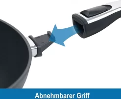 Genius Cerafit Plasma - Pfanne Ø 28 Cm | Set 2-tlg. 10 Genius Cerafit Plasma - Pfanne Ø 28 Cm | Set 2-tlg. -Küchendiscounter ba89dfdb019ab14d64cdb039b04b8011