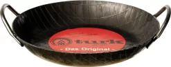 Turk 65330 Servierpfanne Schmiedee.g.St. 28cm, Grau -Küchendiscounter bac68a263d7895297ab860587a6440b6 2