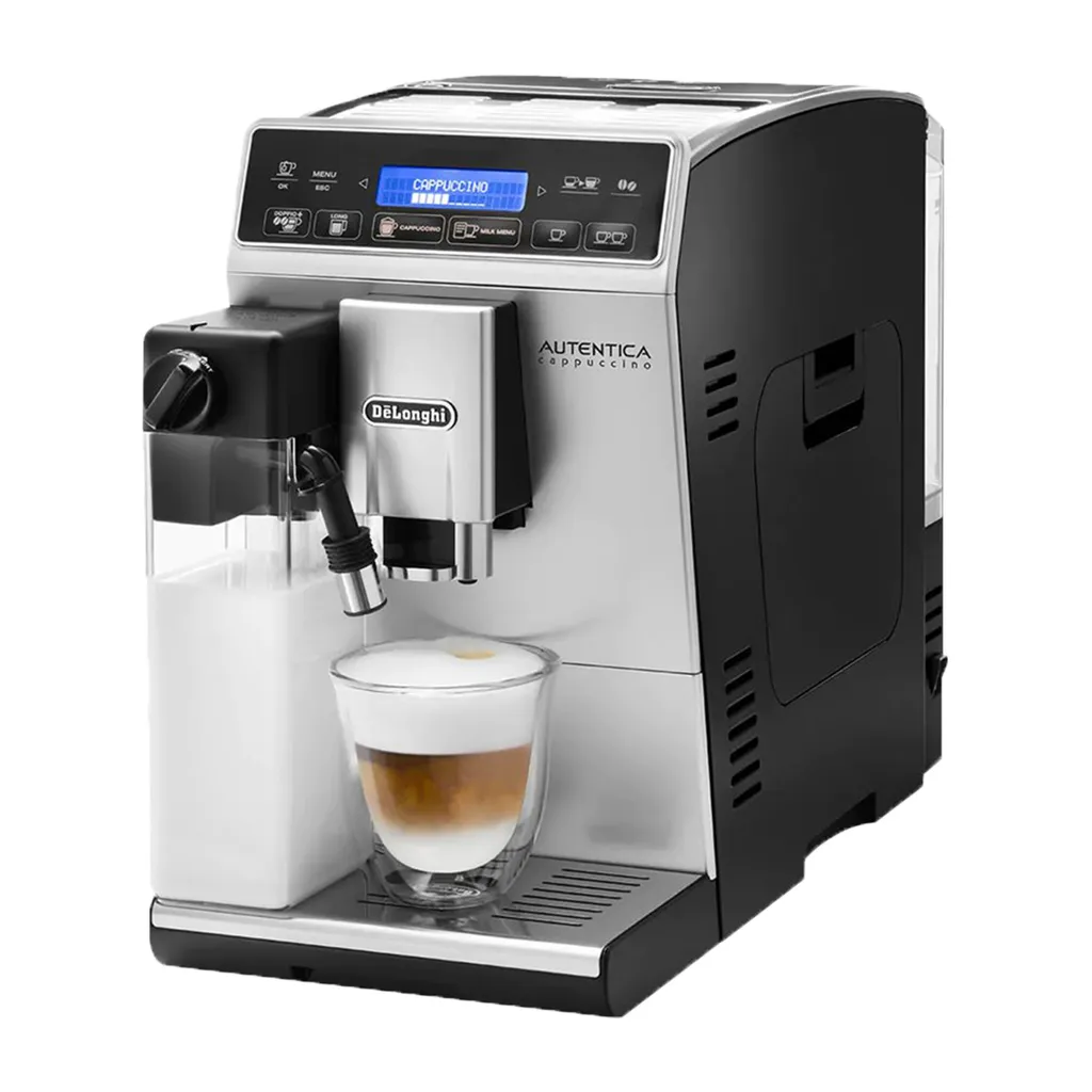 De'Longhi DeLonghi ETAM 29.660.SB Autentica Cappuccino Kaffeevollautomat 1 De'Longhi DeLonghi ETAM 29.660.SB Autentica Cappuccino Kaffeevollautomat
