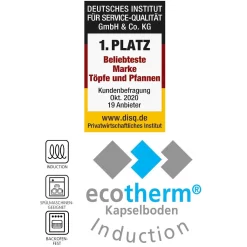 Schulte-Ufer Set 1071 Avanti Set, 9tlg. Edelstahl Topfset, Induktionstauglich, Inklusive 3 Glasdeckel & 2 Bratpfannen, Innenskalierung, Schüttrand 16 Schulte-Ufer Set 1071 Avanti Set, 9tlg. Edelstahl Topfset, Induktionstauglich, Inklusive 3 Glasdeckel & 2 Bratpfannen, Innenskalierung, Schüttrand -Küchendiscounter bb3898ae73befcc816ffff14b1cec7fd