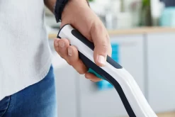 Leifheit Dampfreiniger CleanTenso Inkl. 2er Set Ersatz-Wischbezüge -Küchendiscounter bccfab7b97009251164c554c6926877b