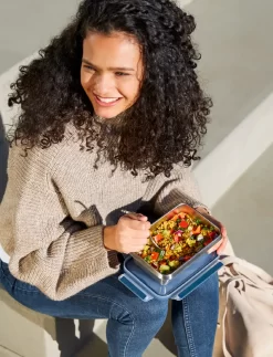 Emsa Frischhaltedose CLIP & CLOSE STEEL 1,2 Liter Blau -Küchendiscounter bcd79641888db2577f31c8773322bf37