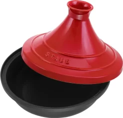 STAUB Gusseisen Tajine Gusseisen/Keramik Backofenfest -Küchendiscounter bd1f3b314f1d2e091cfbae569b65fa5d