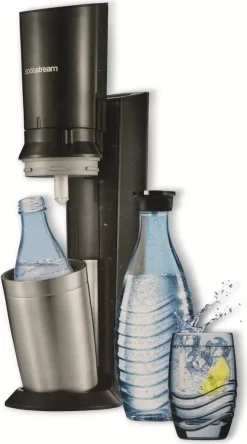 SodaStream Glaskaraffe Mit Schraubverschluss -Küchendiscounter bdb9c907f11d7197cc10f6933dc69416