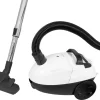 Exquisit BP 3103 We Staubsauger | 700 Watt Leistung | 2 L Staubbeutelvolumen | Weiß