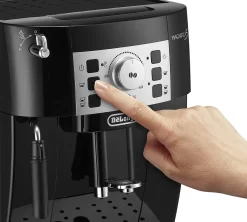 De'Longhi DeLonghi ECAM 22.110B MagnificaS Kaffeevollautomat Schwarz -Küchendiscounter c100a26ce6b76d8a6ca47ff343b93d93