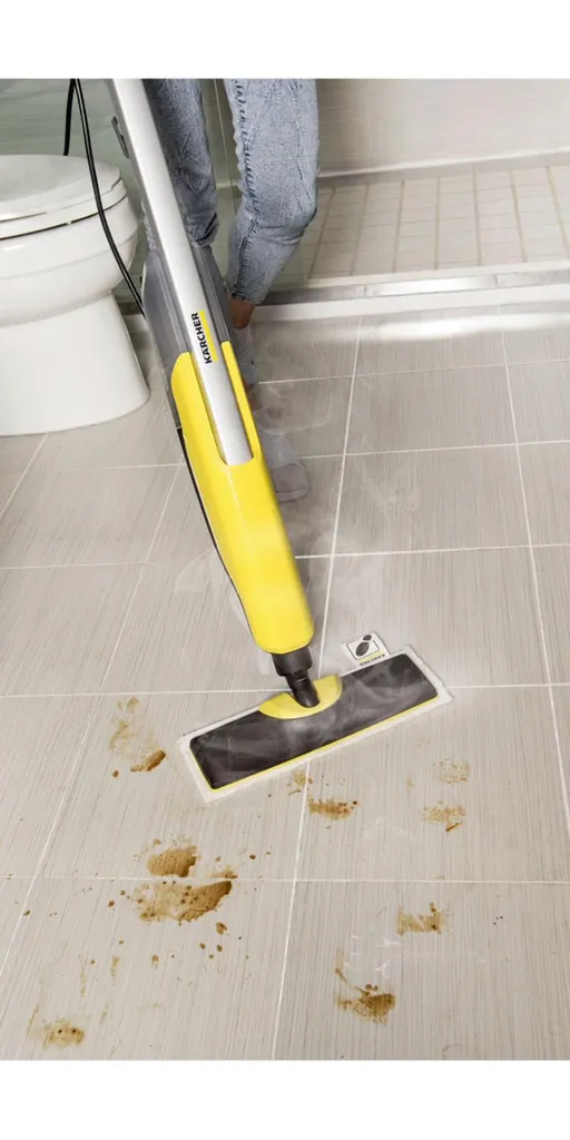 Kärcher Dampfreiniger KST 2 Inkl. 2 Tüchern Upright Easy Fix Dampfwischer 2 Kärcher Dampfreiniger KST 2 Inkl. 2 Tüchern Upright Easy Fix Dampfwischer – Bild 2