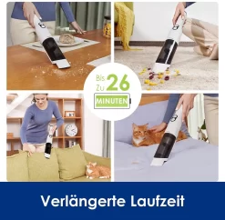 Tineco Pure One Mini S4 Smart Akku Handstaubsauger Beutellos 8000 Pa Mit 3 Düsentypen Für Vielseitige Leistung -Küchendiscounter c20eda66e5011781b01d7dd0617c3403