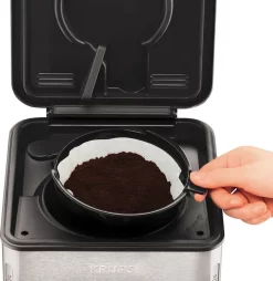 Krups KM 442D Control Line Kaffeemaschine -Küchendiscounter c24015f8b271727c039b3b702554ff22