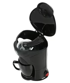 Kaffeemaschine Für 1 Tasse Mit Dauerfilter, An-/Aus-Schalter Mit LED, Befestigungsmaterial, 24 V Für LKW, Wohnmobil, Boot -Küchendiscounter c28438c5f57ad3f1626cb1b4a9e59f6b