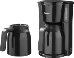 Bestron Kaffeemaschine Mit 2 Thermokannen ACM900TD 900 W Schwarz 12 Bestron Kaffeemaschine Mit 2 Thermokannen ACM900TD 900 W Schwarz -Küchendiscounter c2c06e45364f2c9f4cf49f0c28f48129