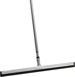 BawiTec Wasserschieber 75cm Mit Teleskopstiel 200cm Gummischieber Abzieher Gummiwischer