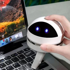 Mini Tischsauger, Elektrischer Tisch-Staubsauger Für Reinigung Krümel USB Wiederaufladbar Tischstaubsauger Hohe Saugleistung Staub Reiniger Tragbar Handstaubsauger