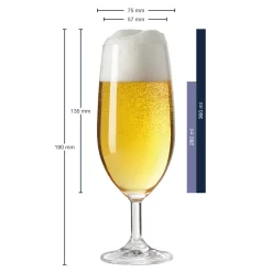 Leonardo Bierglas Mit Gravur "Guter Tag Schlechter Tag" -Küchendiscounter c5df6ee9519b43a0e5ae4255de4e49b7