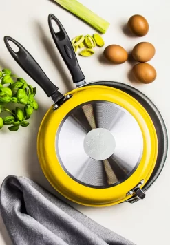 TESCOMA Doppelpfanne 26 Cm Bratpfanne Wendepfanne Drehpfanne Omelettpfanne -Küchendiscounter c6b8d755558b2251874140ac66af4d6c