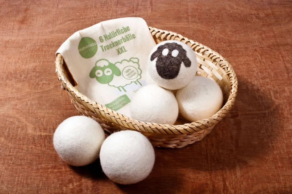 Trocknerbälle Von Aumondo Aus 100% Natürlicher Schafwolle 7 Trocknerbälle Von Aumondo Aus 100% Natürlicher Schafwolle – Bild 7